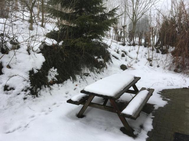 Haus Nova Am Bollerberg Bed & Breakfast ฮัลเลนแบร์ก ภายนอก รูปภาพ
