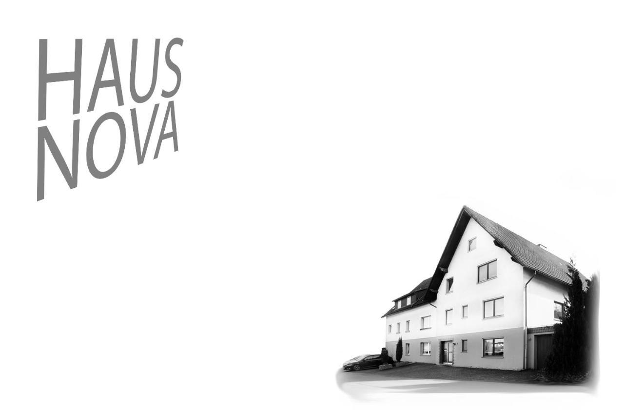Haus Nova Am Bollerberg Bed & Breakfast ฮัลเลนแบร์ก ภายนอก รูปภาพ