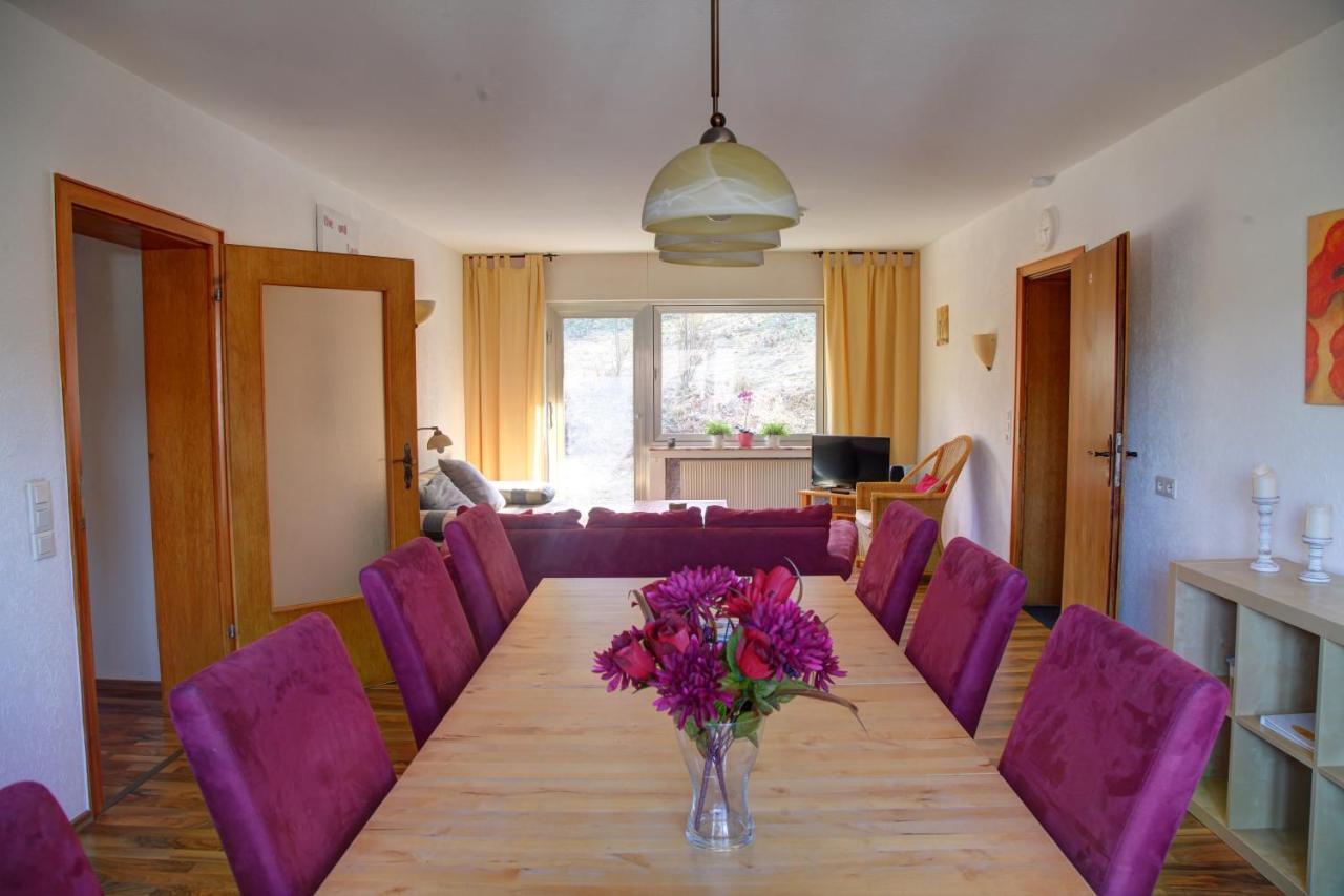 Haus Nova Am Bollerberg Bed & Breakfast ฮัลเลนแบร์ก ภายนอก รูปภาพ