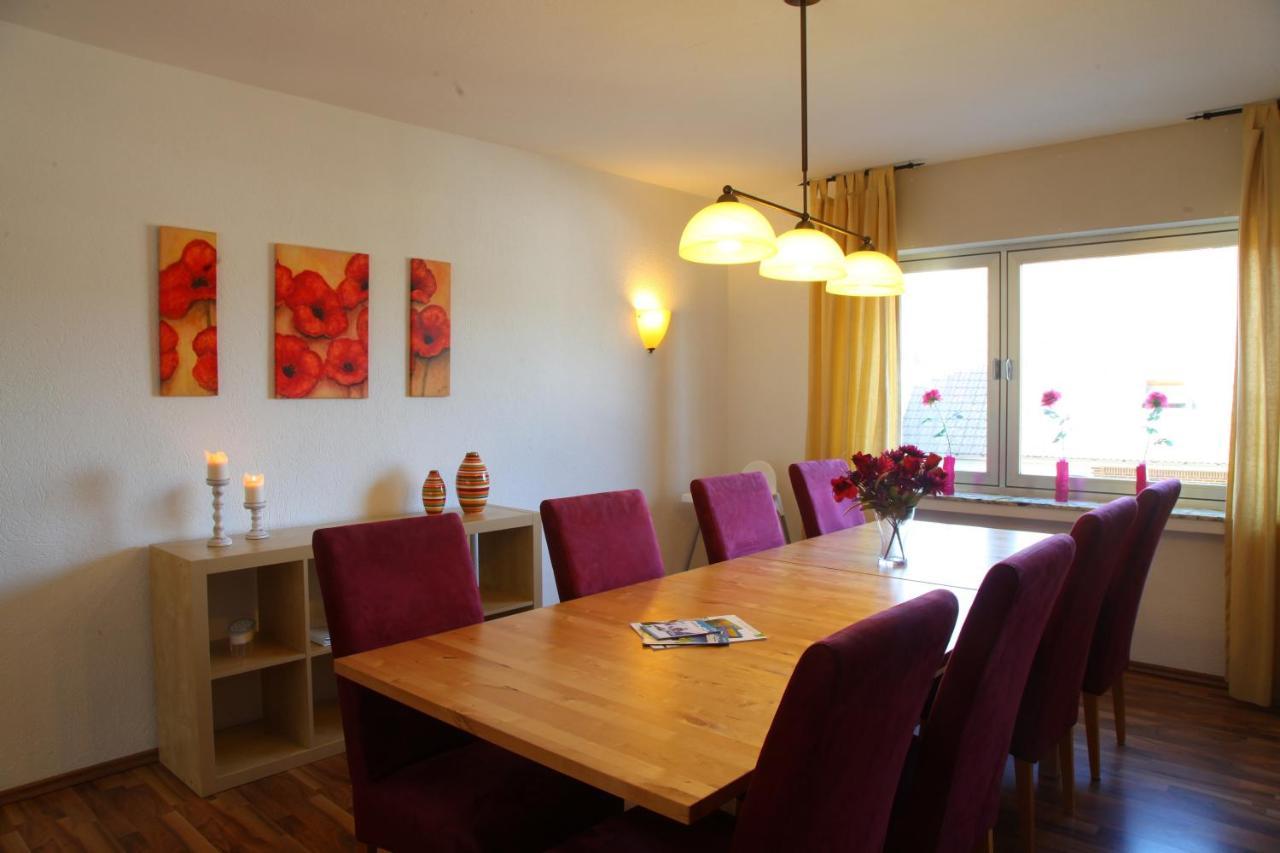 Haus Nova Am Bollerberg Bed & Breakfast ฮัลเลนแบร์ก ภายนอก รูปภาพ