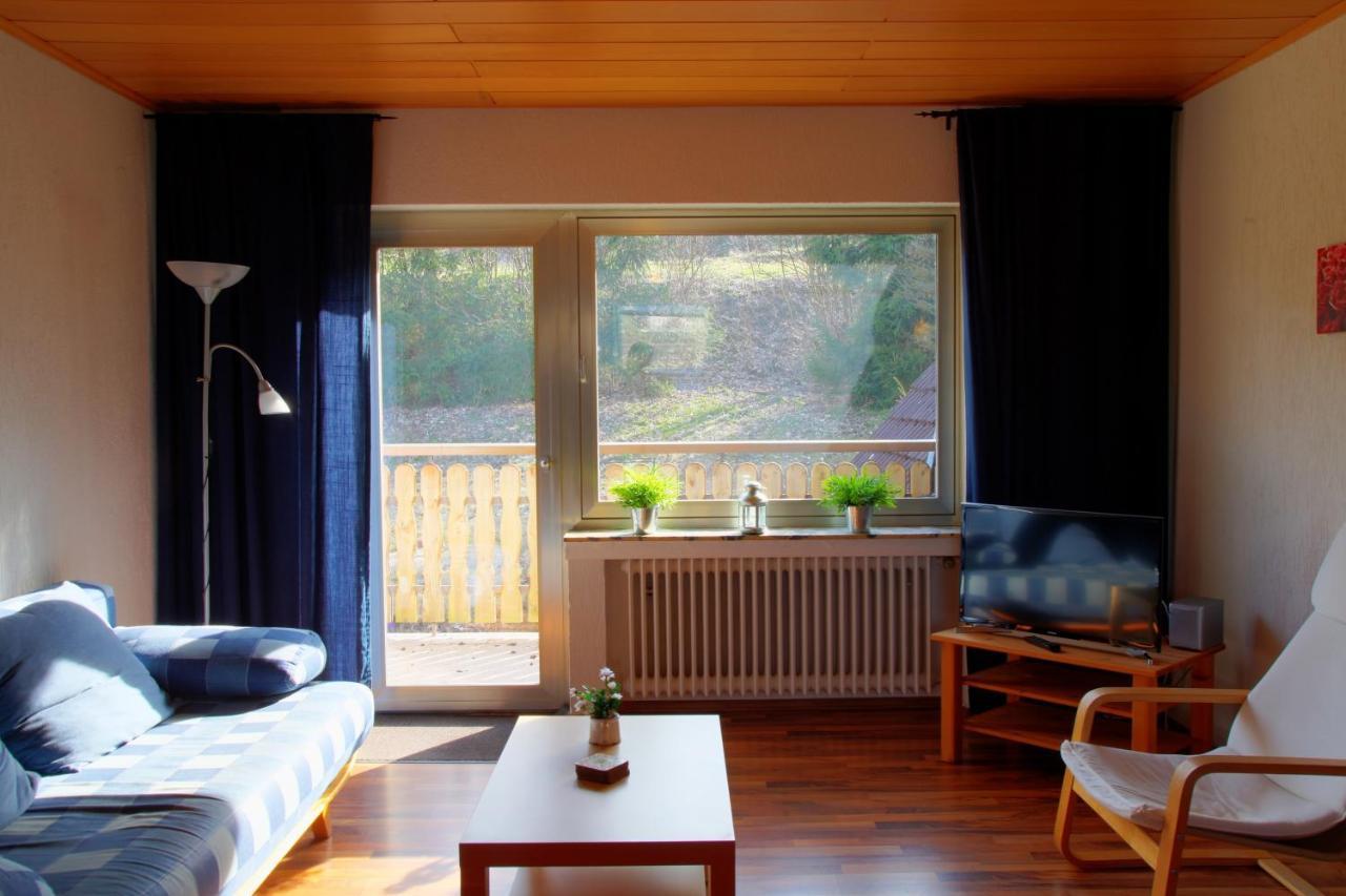 Haus Nova Am Bollerberg Bed & Breakfast ฮัลเลนแบร์ก ภายนอก รูปภาพ