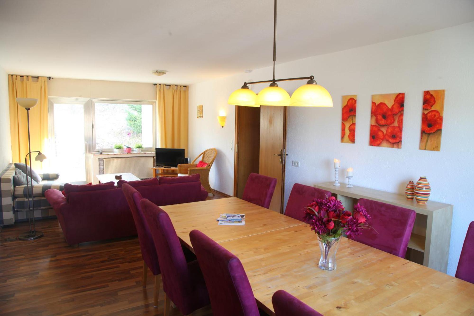 Haus Nova Am Bollerberg Bed & Breakfast ฮัลเลนแบร์ก ภายนอก รูปภาพ