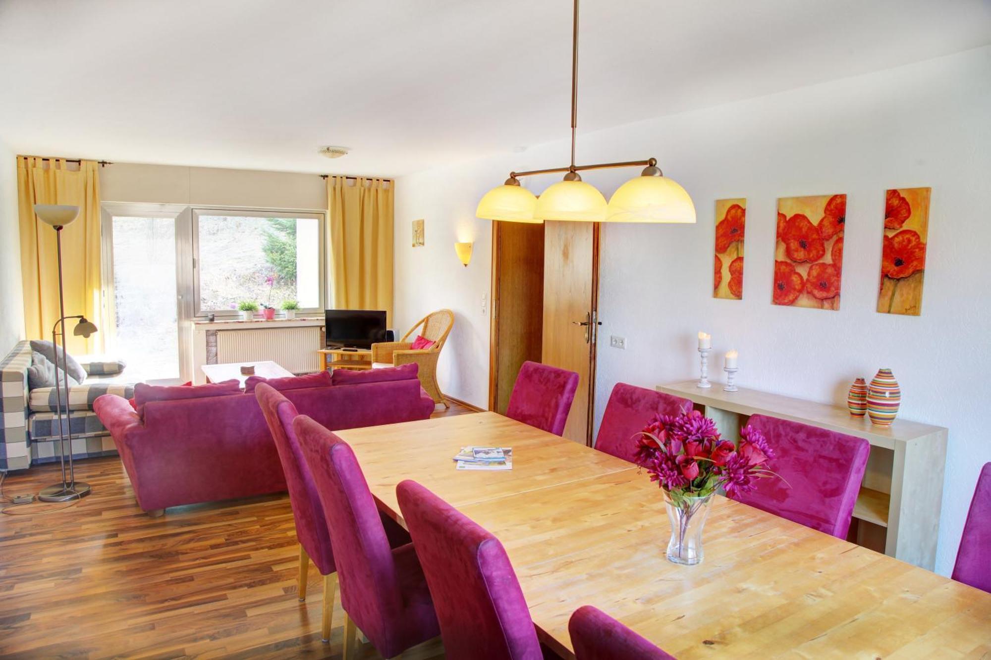 Haus Nova Am Bollerberg Bed & Breakfast ฮัลเลนแบร์ก ภายนอก รูปภาพ